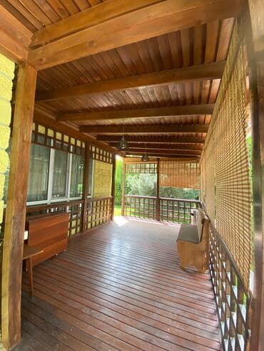 дом с бассейном: Коттедж, ЦО Royal beach, Чок-Тал, Детская площадка, Парковка, стоянка, Охраняемая территория — 3