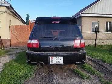 honda adyssey: Subaru Forester: 2000 г., 2 л, Механика, Бензин, Универсал — 3