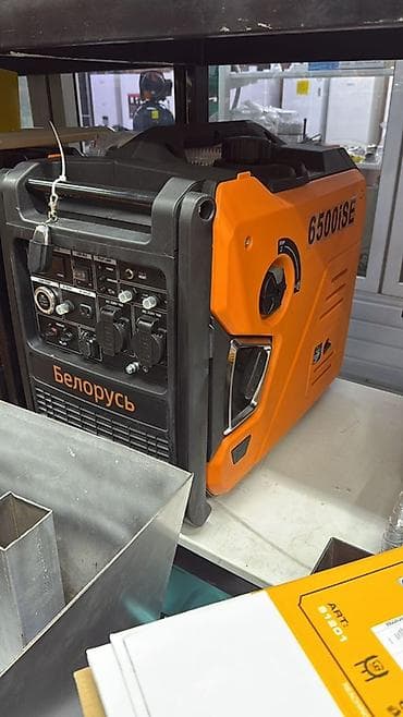 Инверторный бензогенератор Белорусь 6500ISE Описание: - Модель