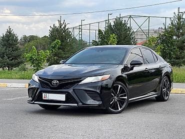 265 70 19 5: Toyota Camry: 2018 г., 2.5 л, Бензин, Седан — 3