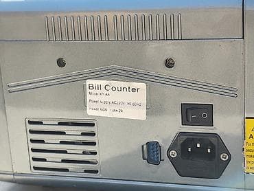 Торговое оборудование: СРОЧНО! Счетчик банкнот Bill Counter KY-A8 (идеал) Состояние хорошее — 4
