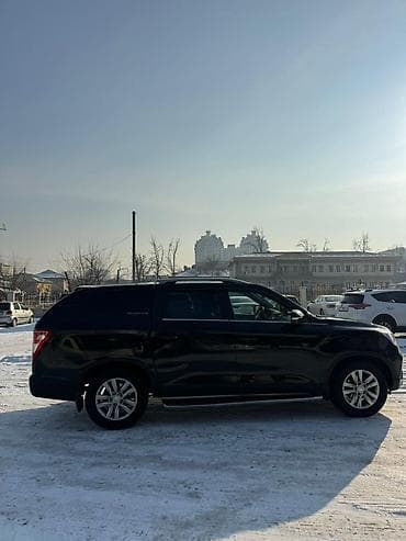 mercedes banan: Ssangyong Rexton Sports: 2018 г., Автомат, Дизель, Пикап — 2