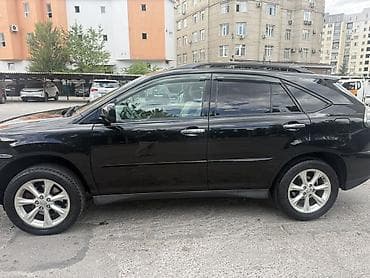 Lexus RX: 2009 г., 3.5 л, Автомат, Бензин, Кроссовер — 4