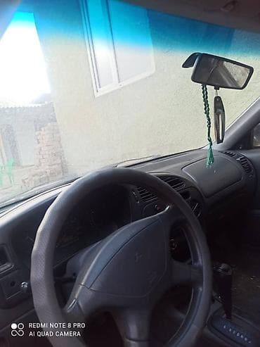 devo matiz: Mitsubishi Mirage: 1999 г., Бензин, Седан — 7