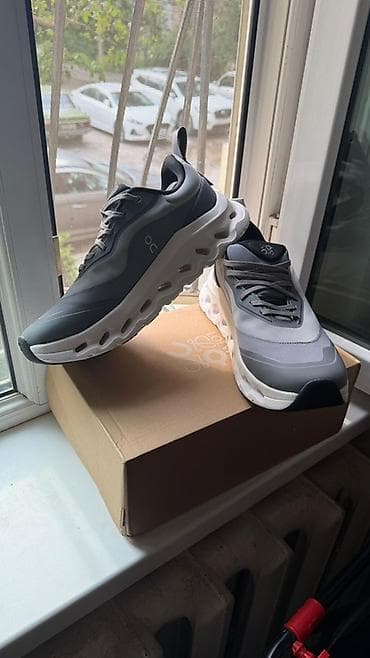 термо крассовки: Мужские кроссовки, 41, 41.5, 42, Новый, цвет - Серый — 2