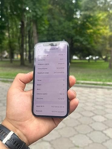 nokia 603: IPhone 12, 128 ГБ, Черный — 2