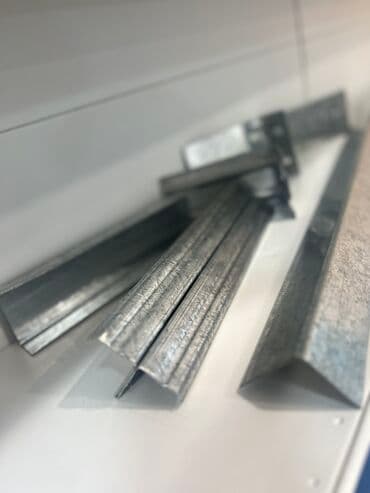 форсе набор: Направляющий уголок Т-образный профель Фасадные кранштеины Все для — 3