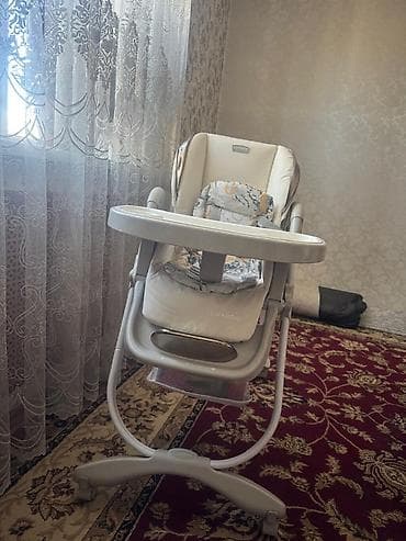 бу детский стол: Детский стульчик для кормления LUXMOM - Универсальный стульчик 2-в-1 — 2