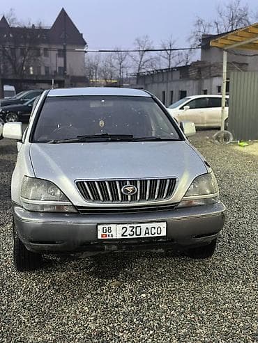 Subaru: Toyota Harrier: 1998 г., 3 л, Автомат, Бензин, Кроссовер — 3