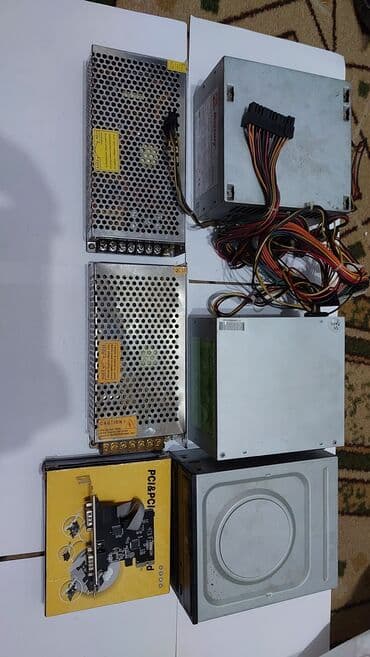 цветной лазерный принтер: Набор электронных аксессуаров и комплектующих!!! ПРОДАМ ПО — 7