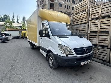 моноблок мерс: Легкий грузовик, Mercedes-Benz, Стандарт, 3 т, Б/у — 1