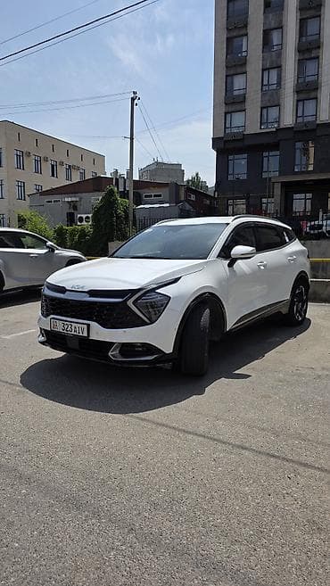 открыто: Kia Sportage: 2021 г., 2 л, Робот, Дизель, Кроссовер — 1
