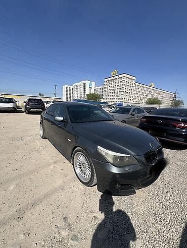 byd 05: BMW 5 series: 2003 г., Седан — 2