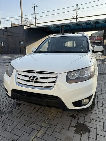 Транспорт: Hyundai Santa Fe: 2011 г., 2 л, Автомат, Дизель, Кроссовер — 8