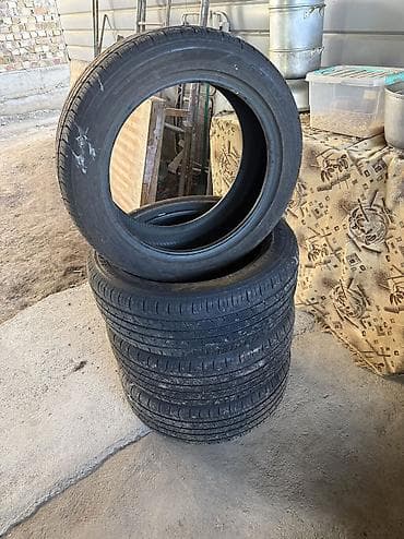 lc prado: Шины 235 / 55 / R 19, Лето, Б/у, Комплект, Легковые, Китай — 3