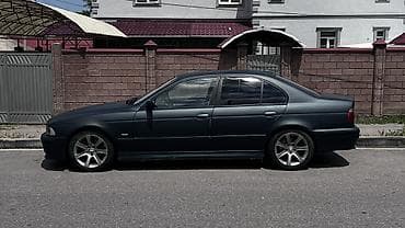 audi a6 1999: BMW 5 series: 2001 г., 2.5 л, Автомат, Бензин, Седан — 4
