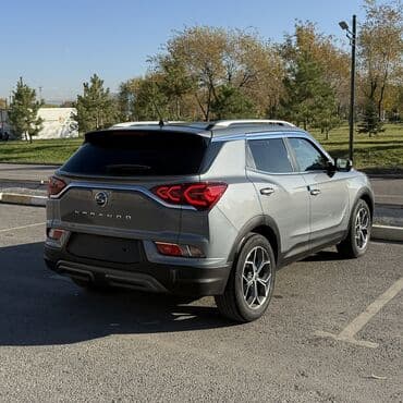 корандо 2 3: Ssangyong Korando: 2019 г., 1.6 л, Автомат, Дизель, Кроссовер — 4