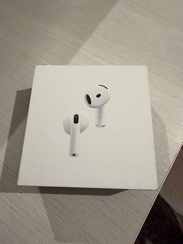garmin venu 4 цена: Беспроводные вкладыши наушники, Apple, AirPods 4 — 1