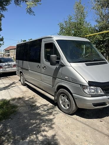 ман 14: Mercedes-Benz Спринтер: 2005 г., 2.7 л, Автомат, Дизель, Бус — 2