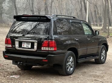 отработанное масло цена бишкек: Lexus LX: 2005 г., 4.7 л, Автомат, Бензиновая, Внедорожник — 4