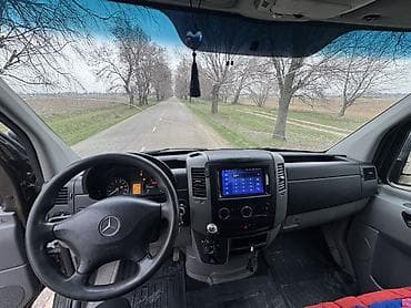Транспорт: Mercedes-Benz Спринтер: 2017 г., 2.2 л, Автомат, Дизель, Фургон — 5