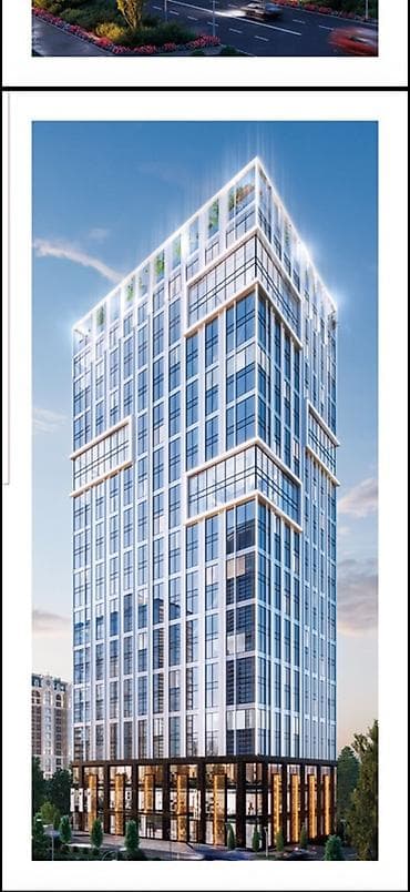4 бөлмө, 159 м², Элитка, 10 кабат, Даяр ПСО (өзү оңдоп түзөтүп бүтүү үчүн) — 2