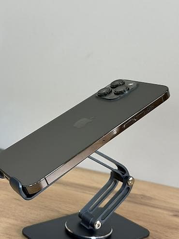 IPhone 13 Pro Max, Колдонулган, 256 ГБ, Графит, Коргоочу айнек, Каптама, 81 % — 5