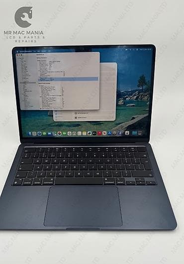 core i7: Apple MacBook Air 13.6" (M2) Состояние акумулятора 100% цикл 70 - Чип — 2