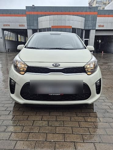 song l: Kia Morning: 2017 г., 1 л, Автомат, Бензин, Хэтчбэк — 2