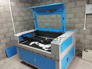 Лазерный станок с ЧПУ Б/у at lalafo.kg Лазерный станок с ЧПУ Б/у