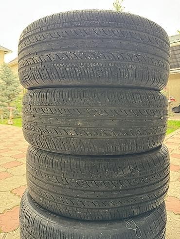 kews k16: Шины 205 / 55 / R 16, Лето, Б/у, Комплект, Легковые, Китай, Kapsen — 1