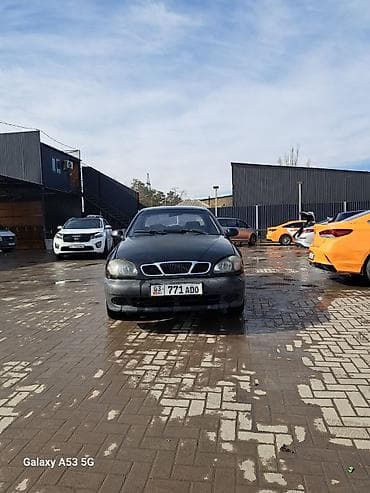 ланос 1 5: Chevrolet Lanos: 2006 г., Бензин, Седан — 7