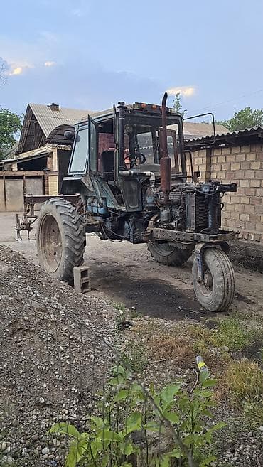 мтз 95: Трактор колёсный с кабиной + навесной культиватор Описание: - — 2
