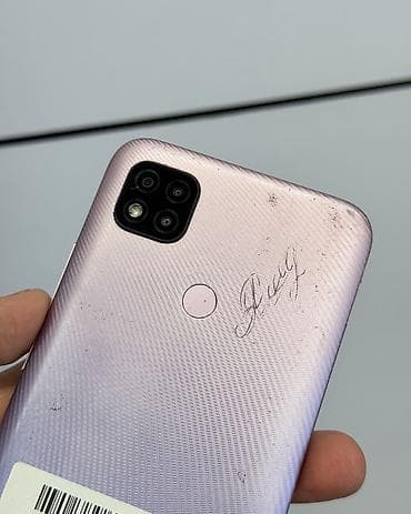 мобильные телефоны редми: Redmi, Redmi 9C, Б/у, 32 ГБ, цвет - Фиолетовый, 2 SIM — 3