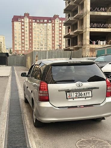 mark 2 90: Toyota WISH: 2003 г., 1.8 л, Автомат, Бензин, Минивэн — 5