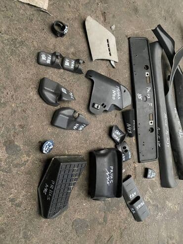 тойота ипсум бишкек цена на кредит: Toyota Prius 20 пластик салона, Тойота Приус 20 Салонный пластик — 4