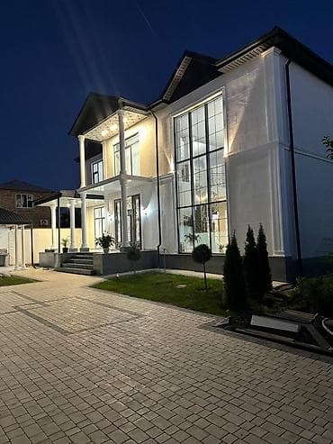 участок учкун2: Продаётся двухэтажный дом в классическом стиле с дизайнерским ремонтом — 1