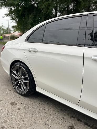 bmb 5: Mercedes-Benz E-Class: 2018 г., 3 л, Автомат, Бензин, Седан — 4