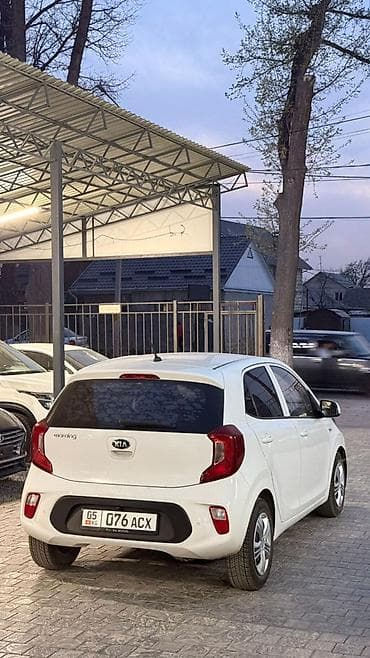 mini car: Kia Morning: 2019 г., 1 л, Автомат, Бензин, Хэтчбэк — 4