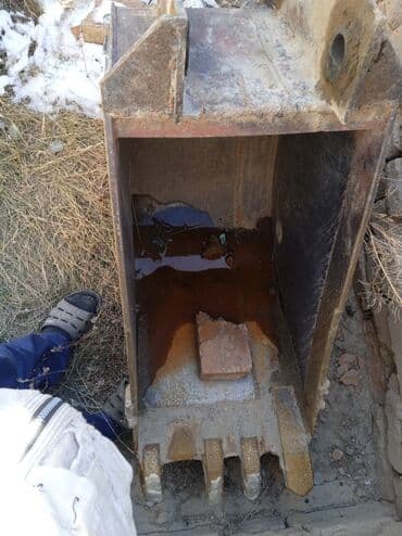 КУНы: Ковш для экскаватора/экскаватора-погрузчика - Узкий профиль — 1