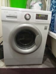радио бу: Стиральная машина LG, Б/у, Автомат, До 6 кг, Полноразмерная — 2