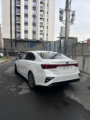 step rf3: Kia K3: 2019 г., 1.6 л, Автомат, Бензин, Седан — 2