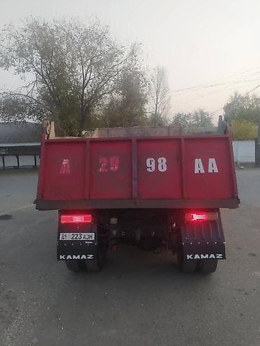 dn8 sonata: Грузовик, Камаз, Стандарт, 7 т, Б/у — 4