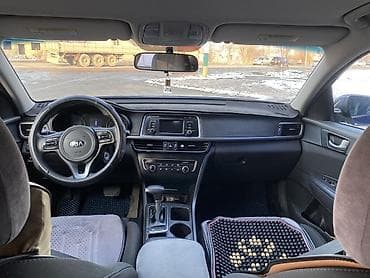 kia bongo3: Kia Optima: 2017 г., 2.4 л, Автомат, Бензин, Седан — 5