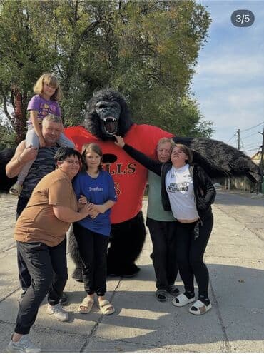 ош платия на пракат: Ростовая кукла, Зверушка, Обезьяна — 3