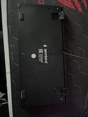 amazon fire: Клавиатура, Мембранная, Проводное подключение, Размер: 80% — 2