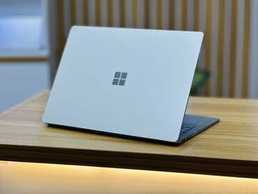 microsoft surface laptop 3 купить: Ультрабук, 16 ГБ ОЭТ, Intel Core i5, 13.5 ", Колдонулган, Жумуш, окуу үчүн, эс тутум NVMe SSD — 2