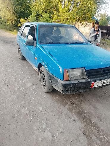 воздухамер 124: ВАЗ (ЛАДА) 2109: 1987 г., Хэтчбэк — 3