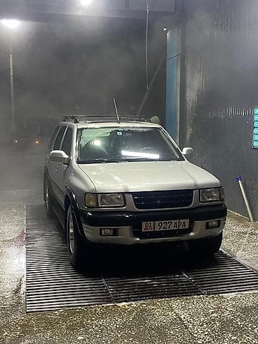 Унаа сатып алуу: Opel Frontera: 2000 г., 3.2 л, Кол менен иштөөчү, Газ, Жол тандабас — 6