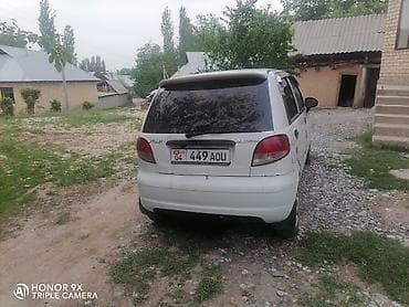 sprinter 2003: Daewoo Matiz: 2005 г., 0.8 л, Ручные, Бензин, Хэтчбэк — 3